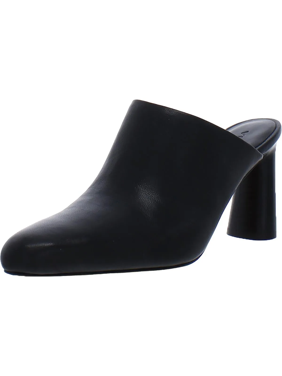 Mules en cuir pour femmes Hera à bout en amande chaussures ecco