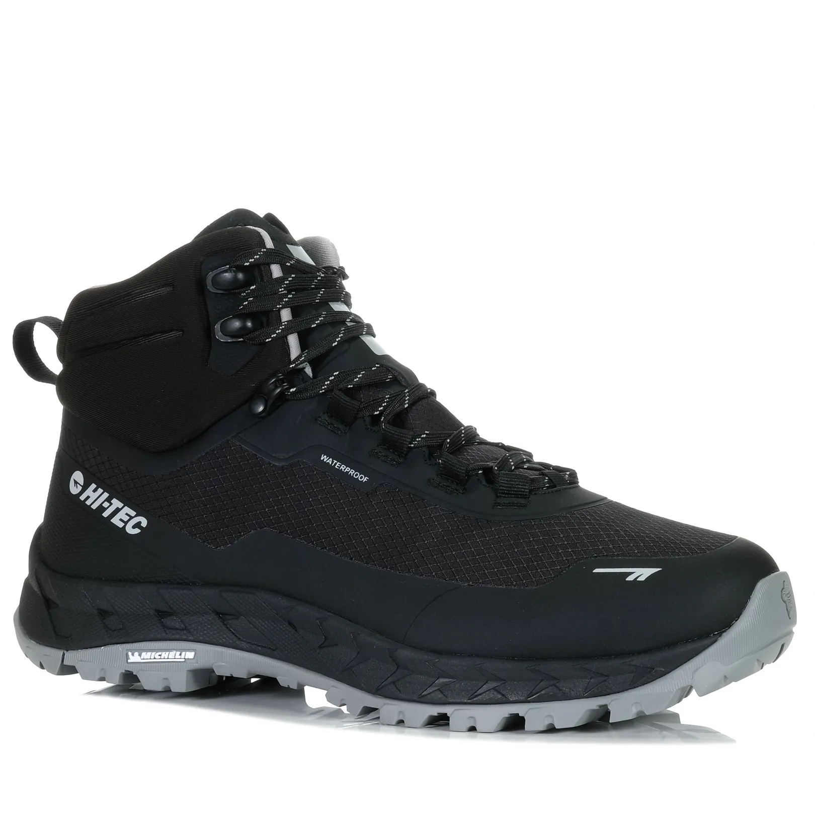 Hi-Tec Altitude Lite Mid Imperméable Noir/Gris
