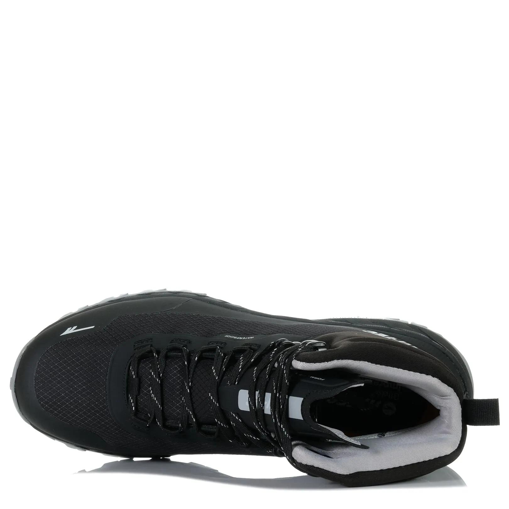 Hi-Tec Altitude Lite Mid Imperméable Noir/Gris