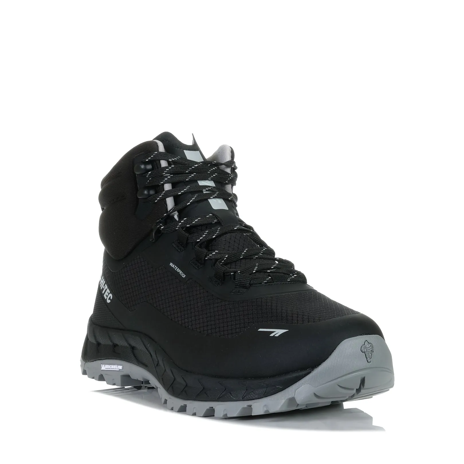 Hi-Tec Altitude Lite Mid Imperméable Noir/Gris