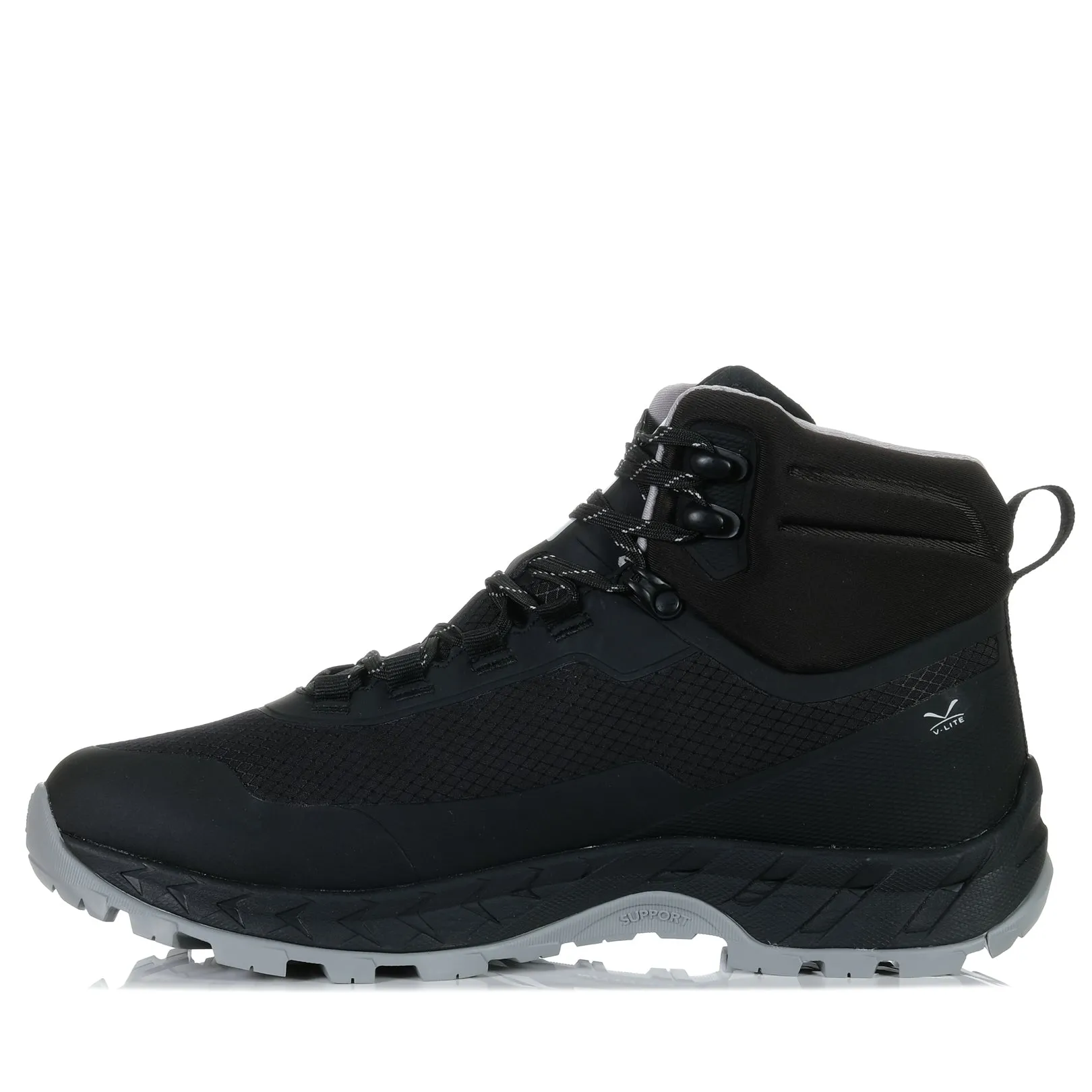 Hi-Tec Altitude Lite Mid Imperméable Noir/Gris