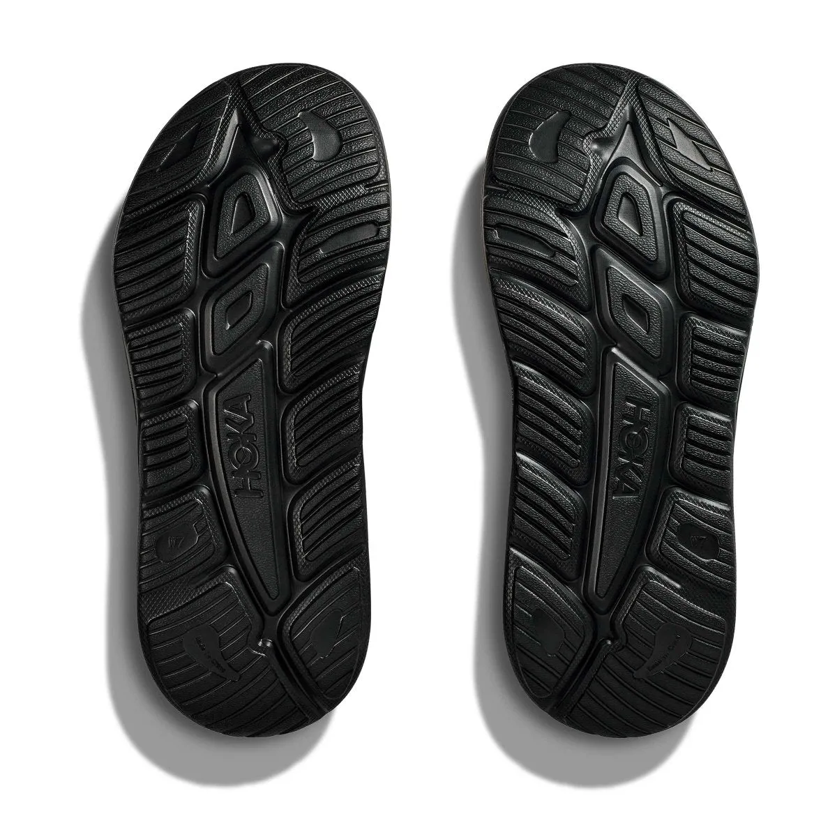 Hoka One One Sandale de Récupération Ora 3 pour Homme Noir