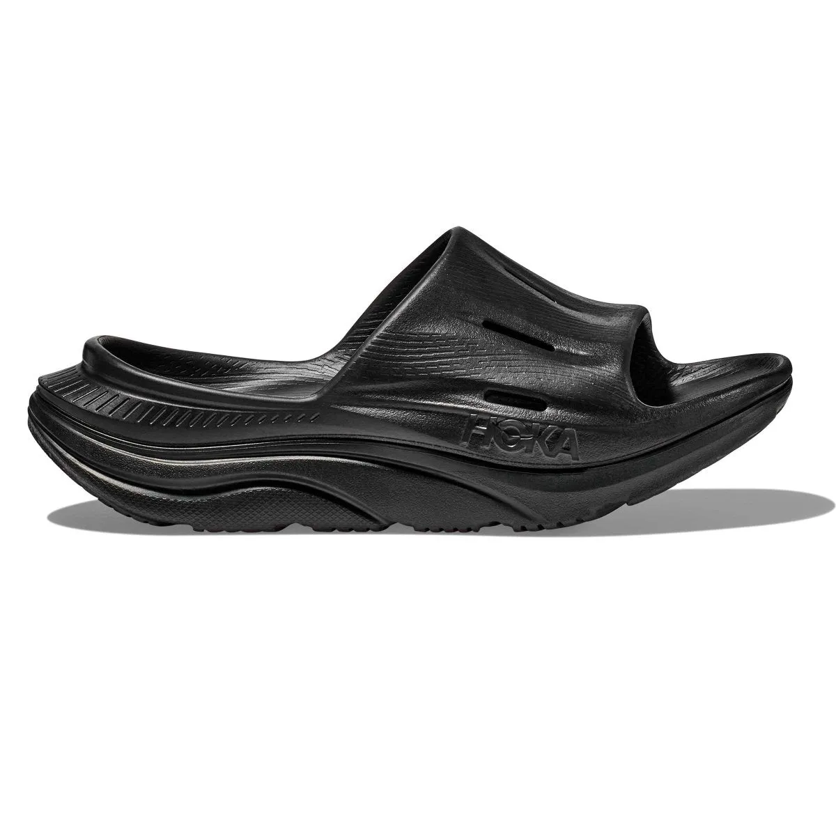 Hoka One One Sandale de Récupération Ora 3 pour Homme Noir