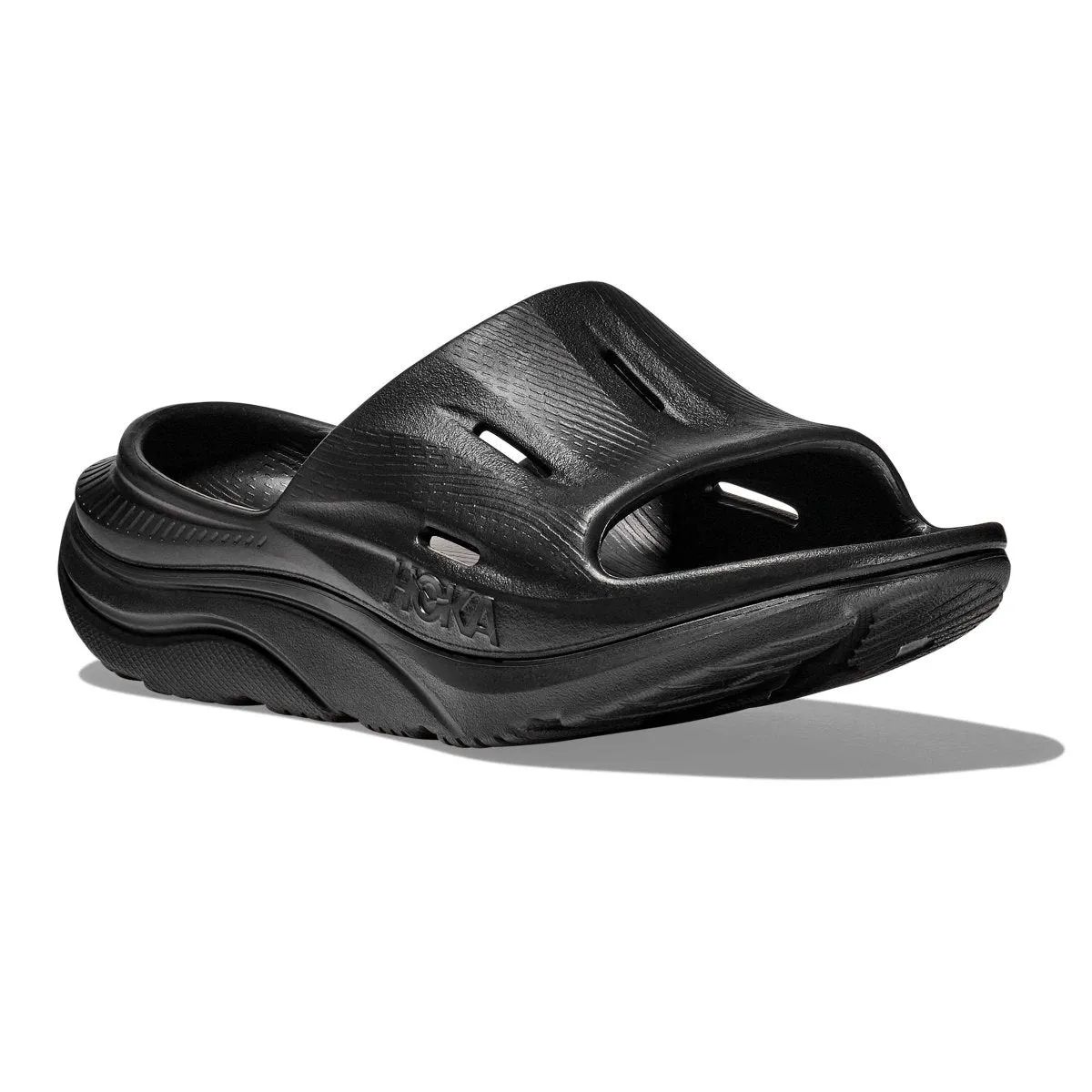 Hoka One One Sandale de Récupération Ora 3 pour Homme Noir