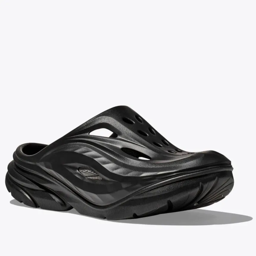 HOKA ONE ONE ORA MULE DE RÉCUPÉRATION - NOIR