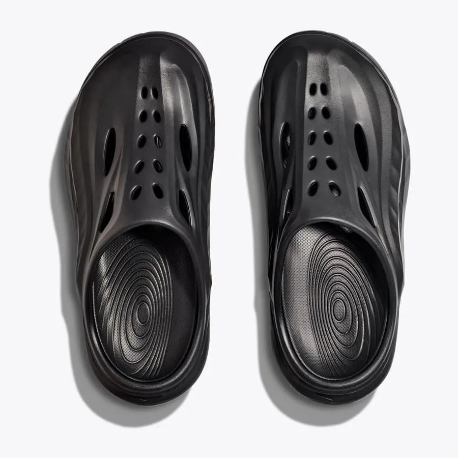 HOKA ONE ONE ORA MULE DE RÉCUPÉRATION - NOIR