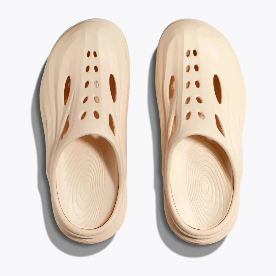HOKA ONE ONE ORA MULE DE RÉCUPÉRATION - VANILLE