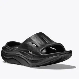 HOKA ONE ONE ORA RECOVERY SLIDE 3 - NOIR