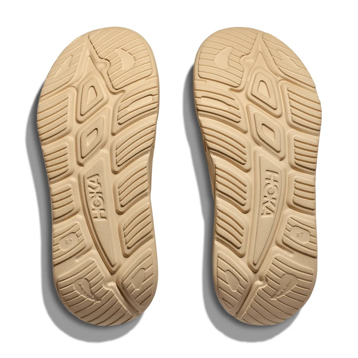 Hoka One One Sandales de Récupération Ora 3 pour Femmes Sable Mouvant Chaussures Hoka One One
