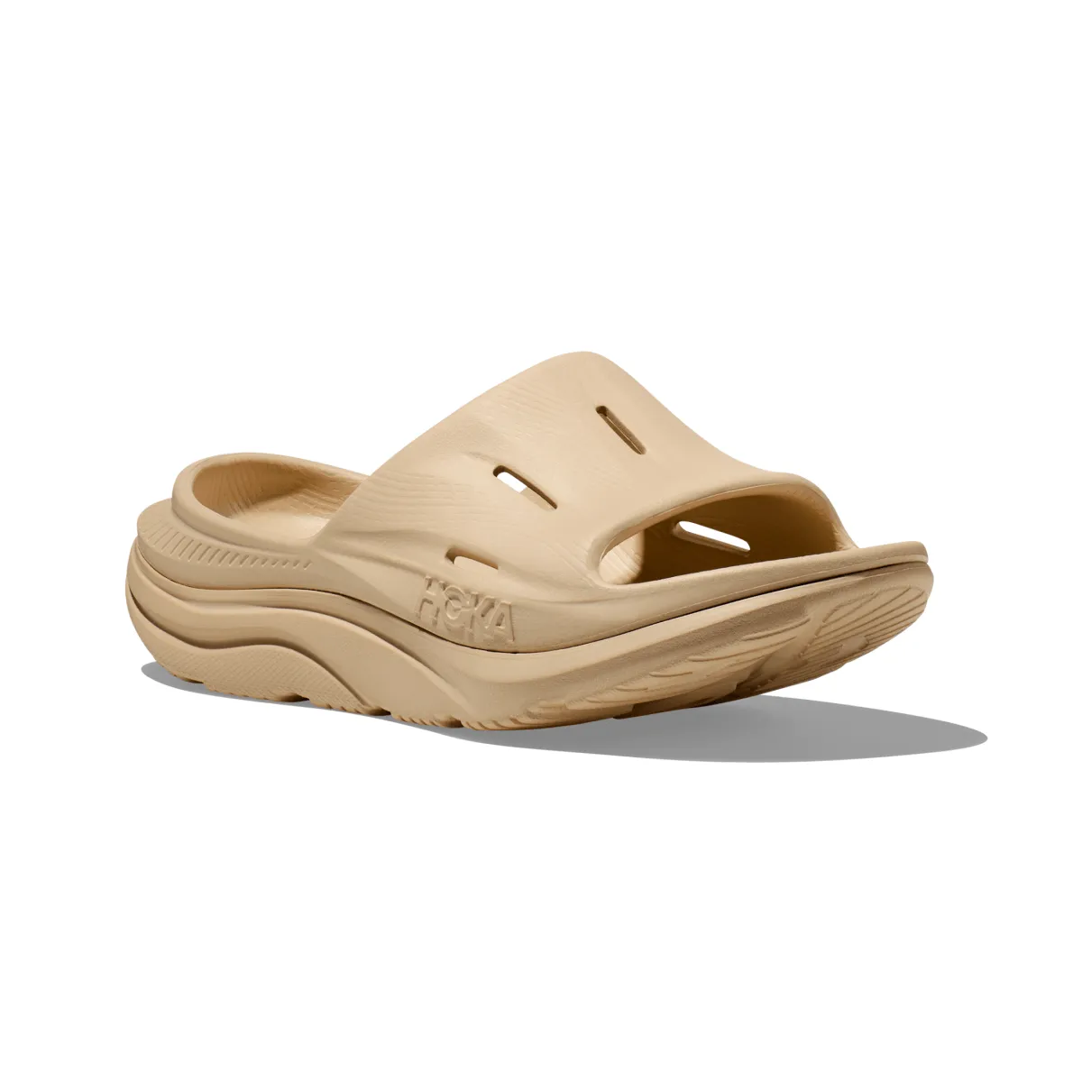 Hoka One One Sandales de récupération Ora 3 pour femme Sable changeant
