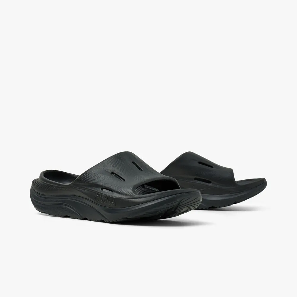 Hoka Ora Recovery Slide 3 Noir / Noir