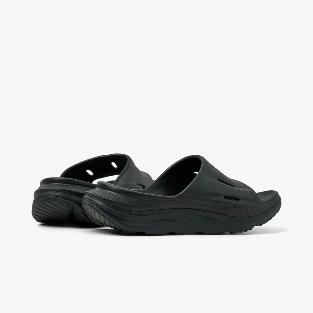 Hoka Ora Recovery Slide 3 Noir / Noir