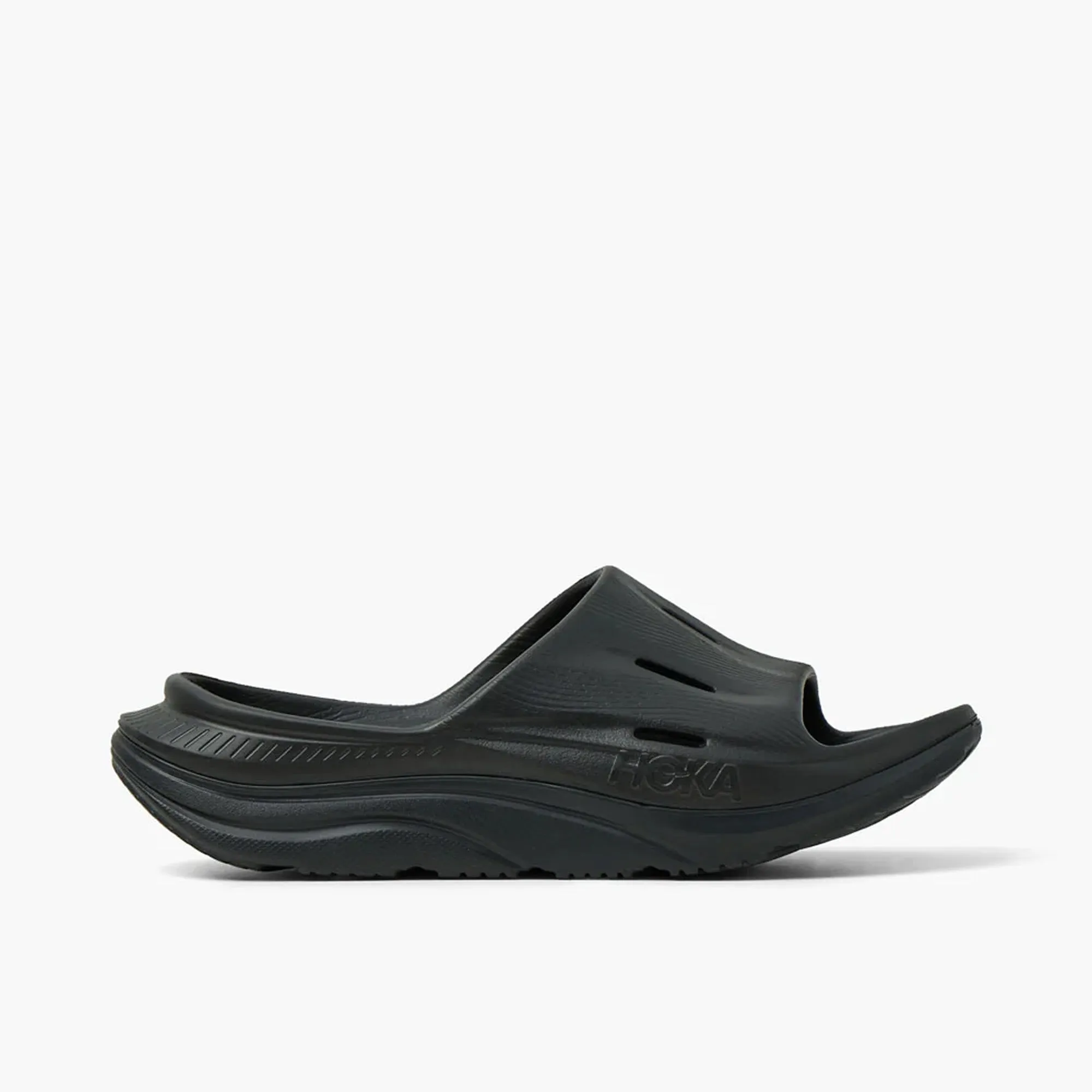 Hoka Ora Recovery Slide 3 Noir / Noir