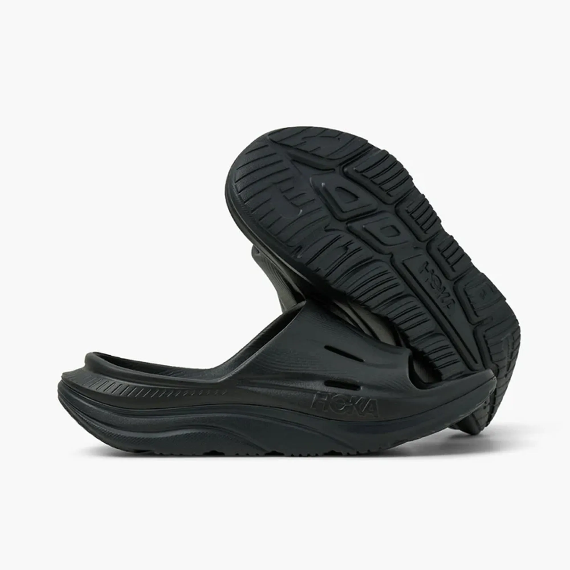 Hoka Ora Recovery Slide 3 Noir / Noir