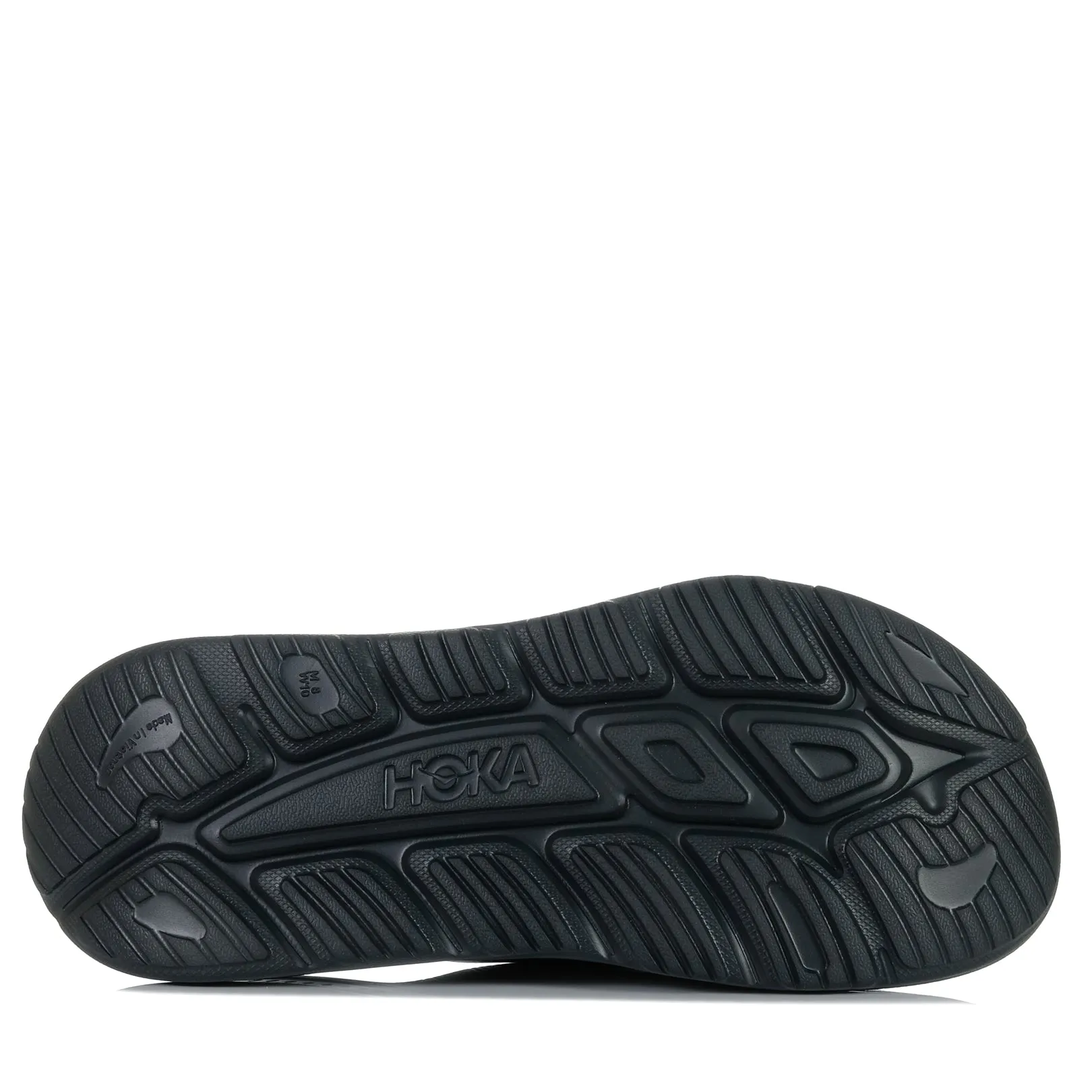 Hoka Ora Recovery Slide 3 Noir