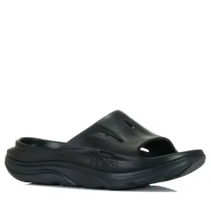 Hoka Ora Recovery Slide 3 Noir