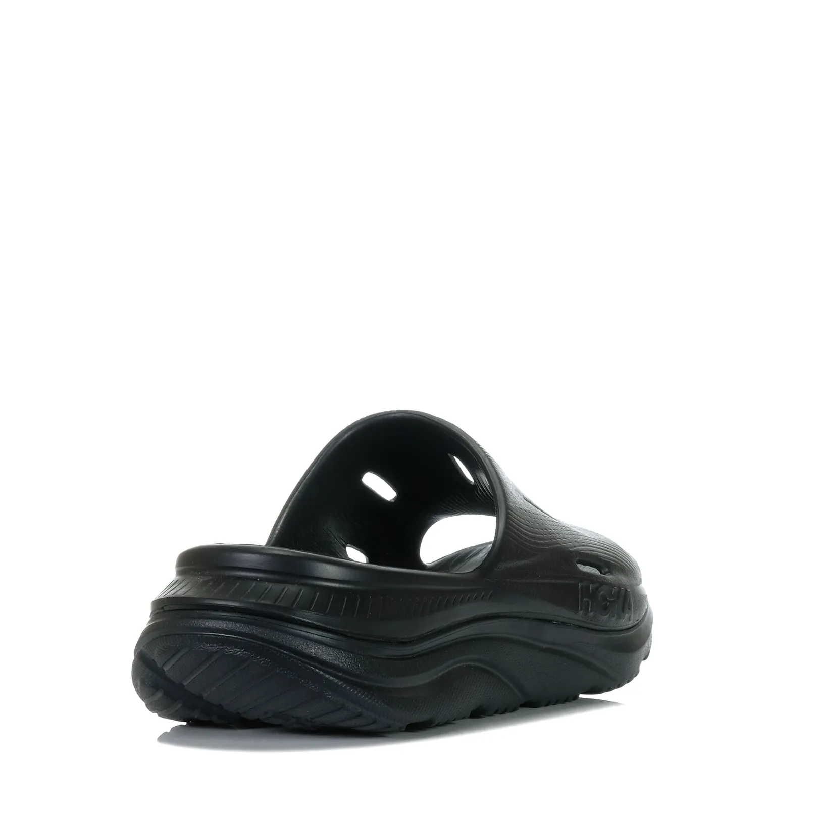 Hoka Ora Recovery Slide 3 Noir