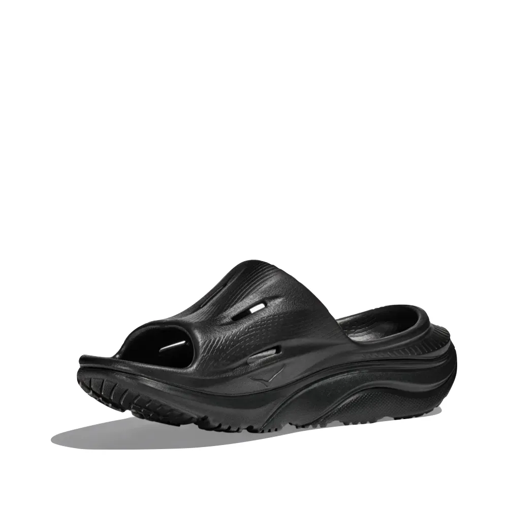 Hoka Ora Recovery Slide 3 Sandale en Noir