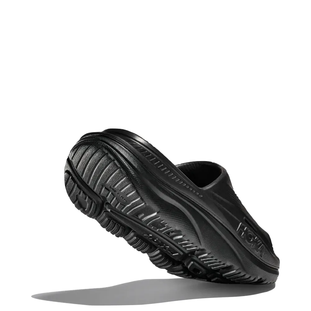 Hoka Ora Recovery Slide 3 Sandale en Noir