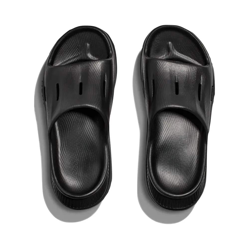 Hoka Ora Recovery Slide 3 Sandale en Noir