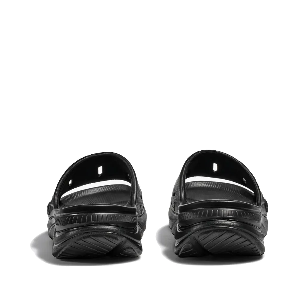 Hoka Ora Recovery Slide 3 Sandale en Noir