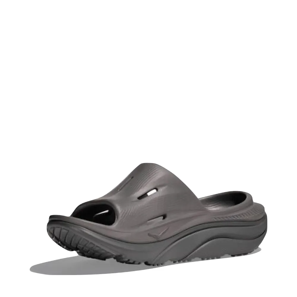 Hoka Ora Recovery Slide 3 Sandale en Gris