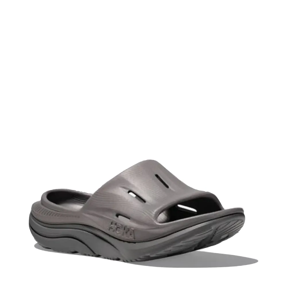 Hoka Ora Recovery Slide 3 Sandale en Gris