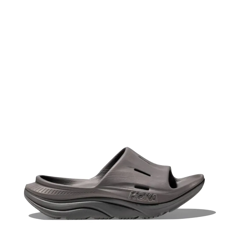 Hoka Ora Recovery Slide 3 Sandale en Gris