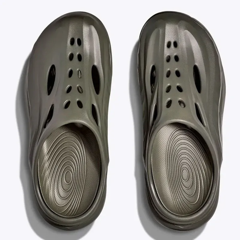 Hoka U Ora Mule de Récupération Ardoise Ardoise 1147951 SLTSL