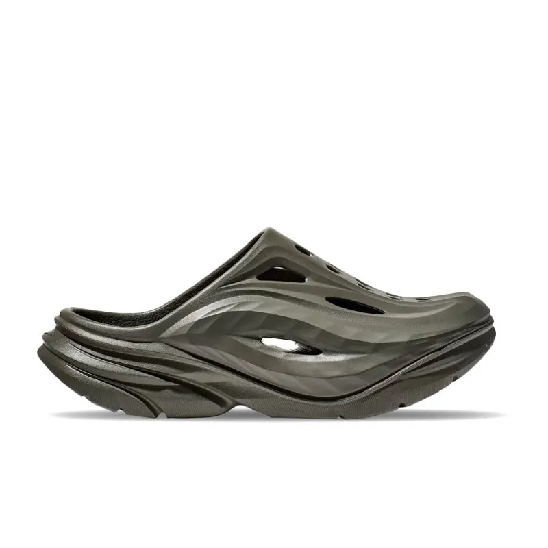 Hoka U Ora Mule de Récupération Ardoise Ardoise 1147951 SLTSL