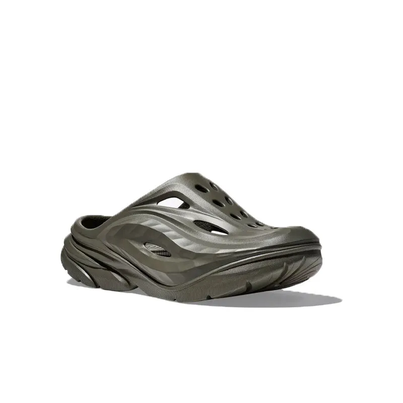 Hoka U Ora Mule de Récupération Ardoise Ardoise 1147951 SLTSL