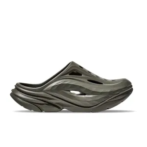 Hoka U Ora Mule de Récupération Ardoise Ardoise 1147951 SLTSL