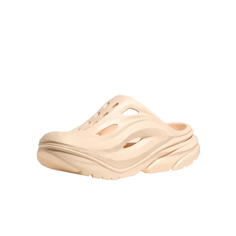 Hoka U Ora Mule de Récupération Vanille 1147951/VLV