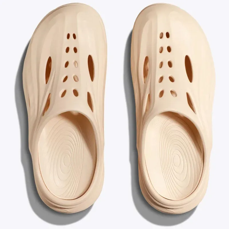 Hoka U Ora Mule de Récupération Vanille 1147951/VLV