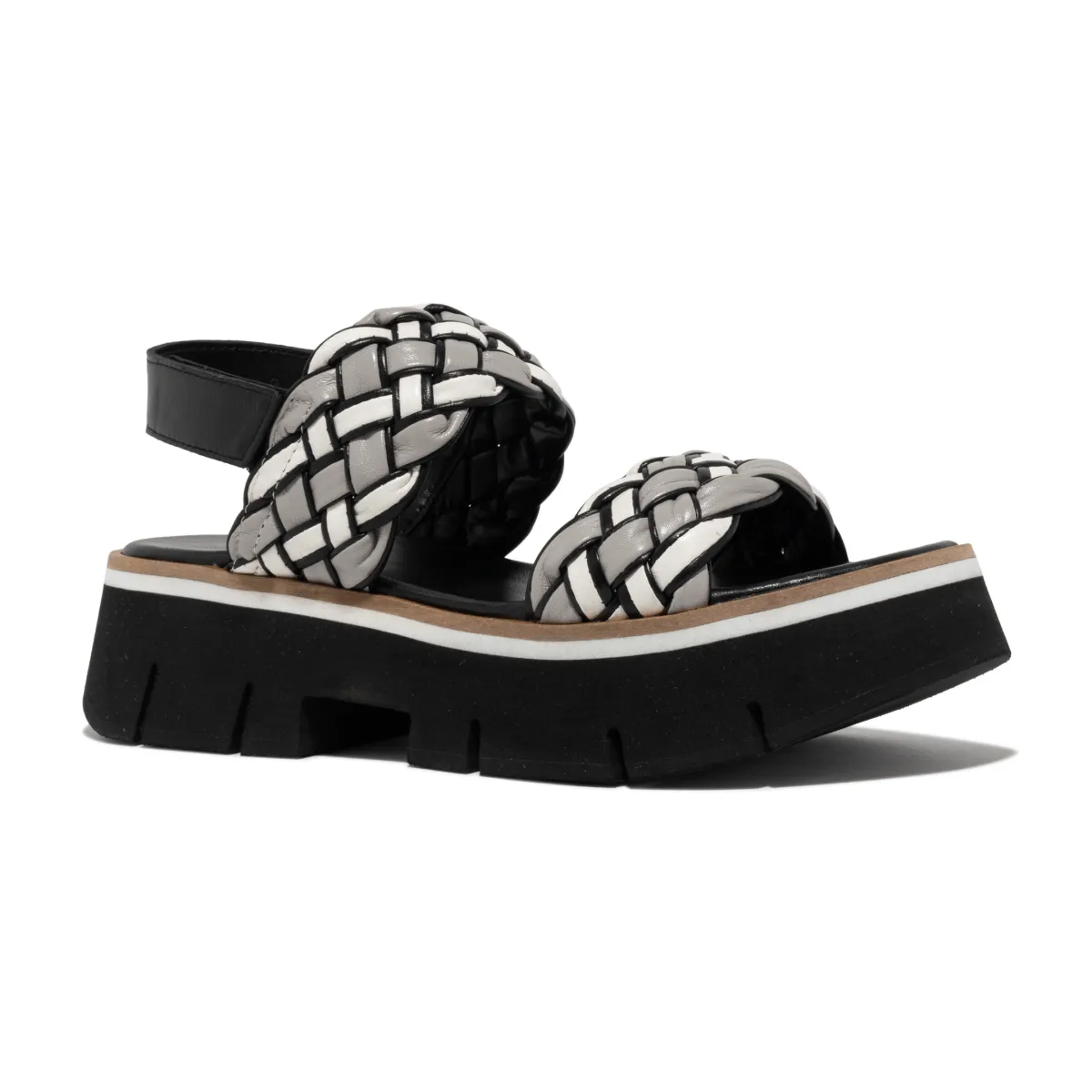 Homers Femme Duyba Tubulaire Noir/Gris/Latte