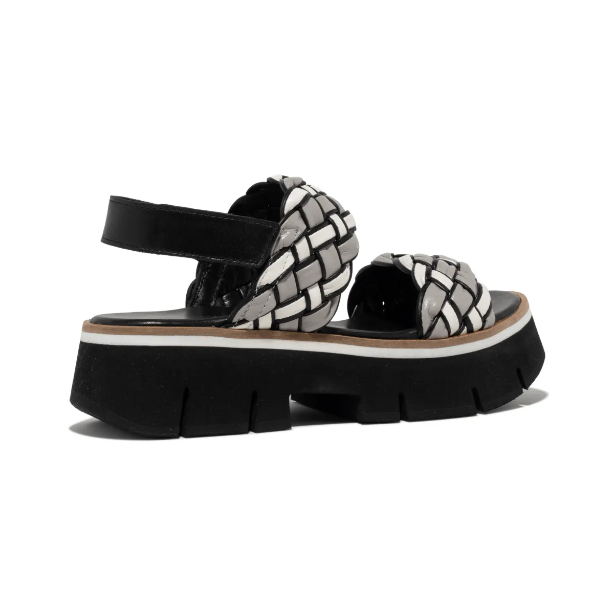 Homers Femme Duyba Tubulaire Noir/Gris/Latte
