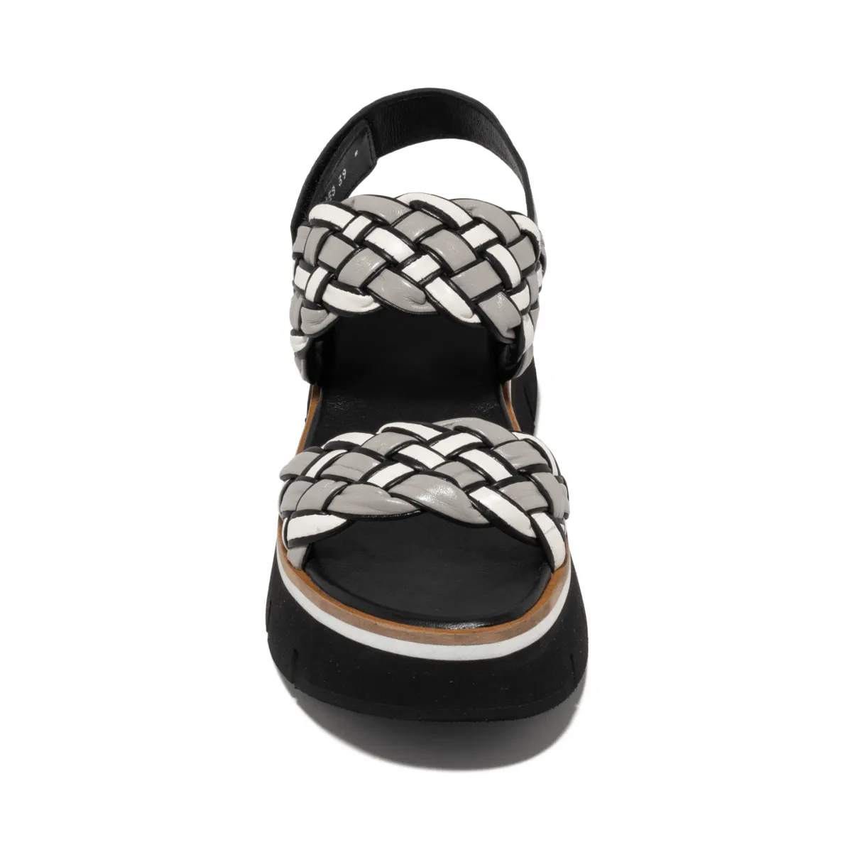 Homers Femme Duyba Tubulaire Noir/Gris/Latte