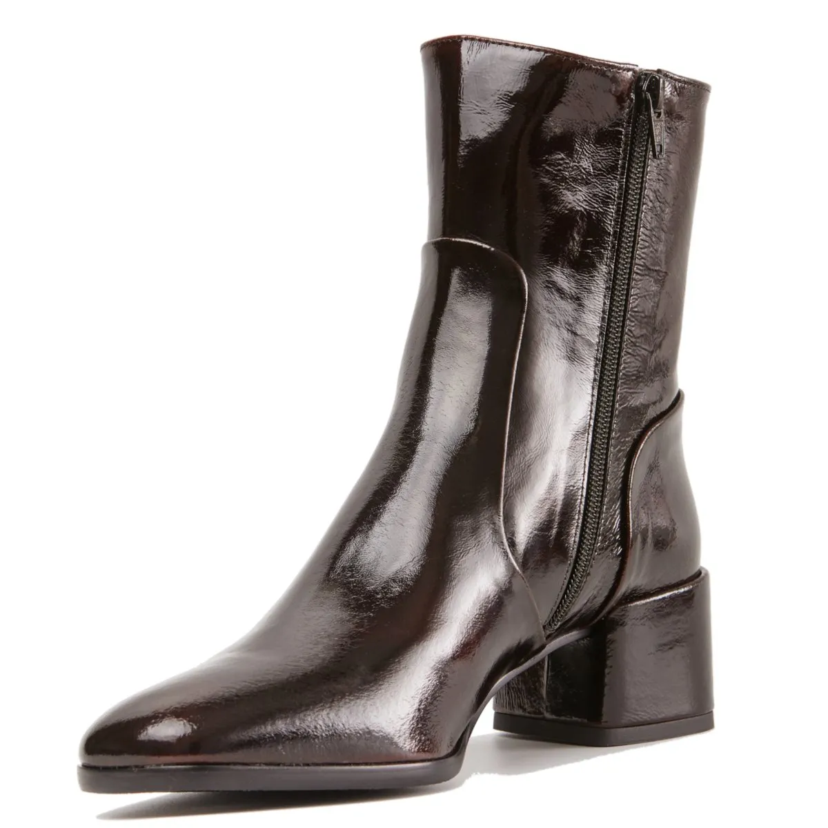Chaussures Femme Homer's Niki Marron Mill/Vin Breveté