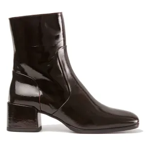 Chaussures Femme Homer's Niki Marron Mill/Vin Breveté