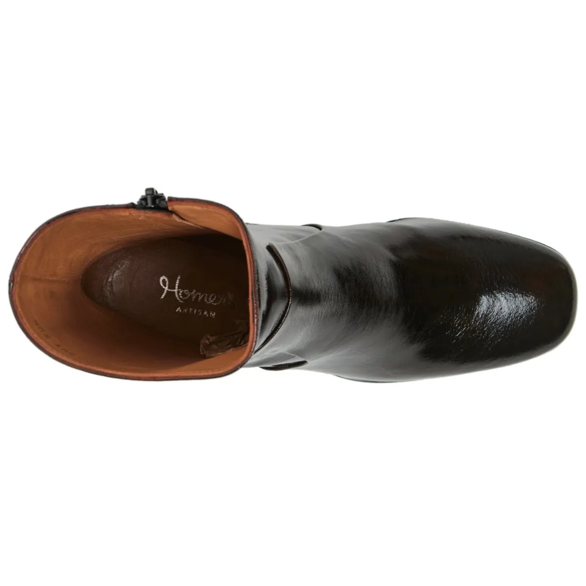 Chaussures Femme Homer's Niki Marron Mill/Vin Breveté