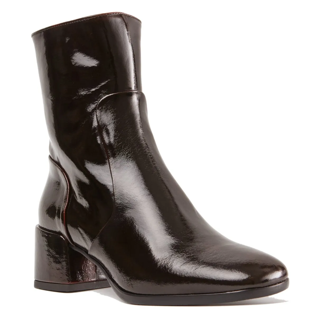 Chaussures Femme Homer's Niki Marron Mill/Vin Breveté