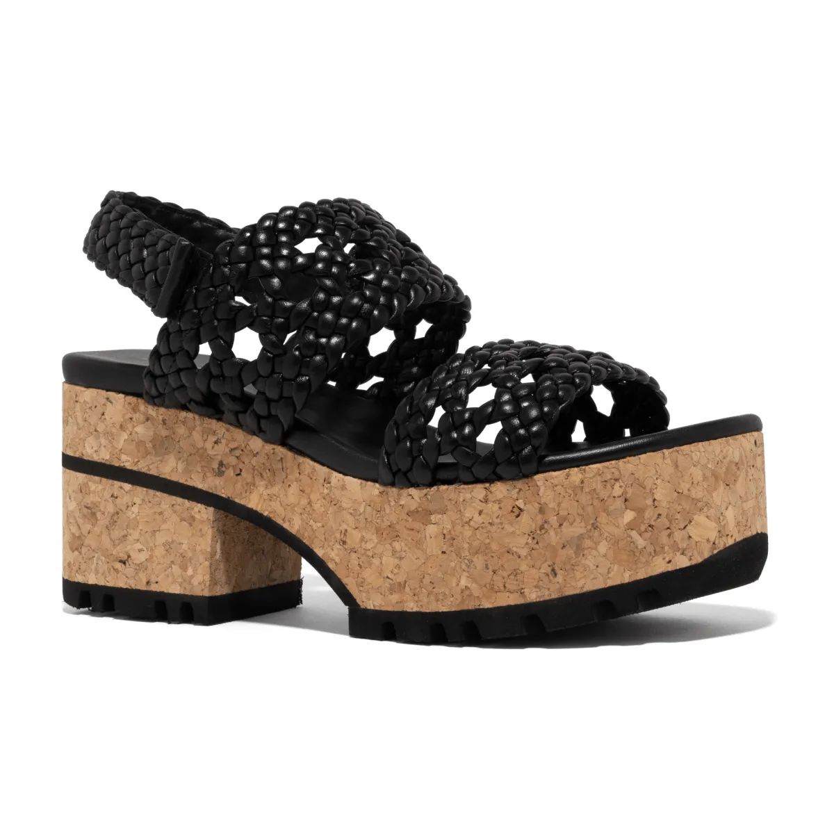Homers Femme Venice Trenza 5 Noir