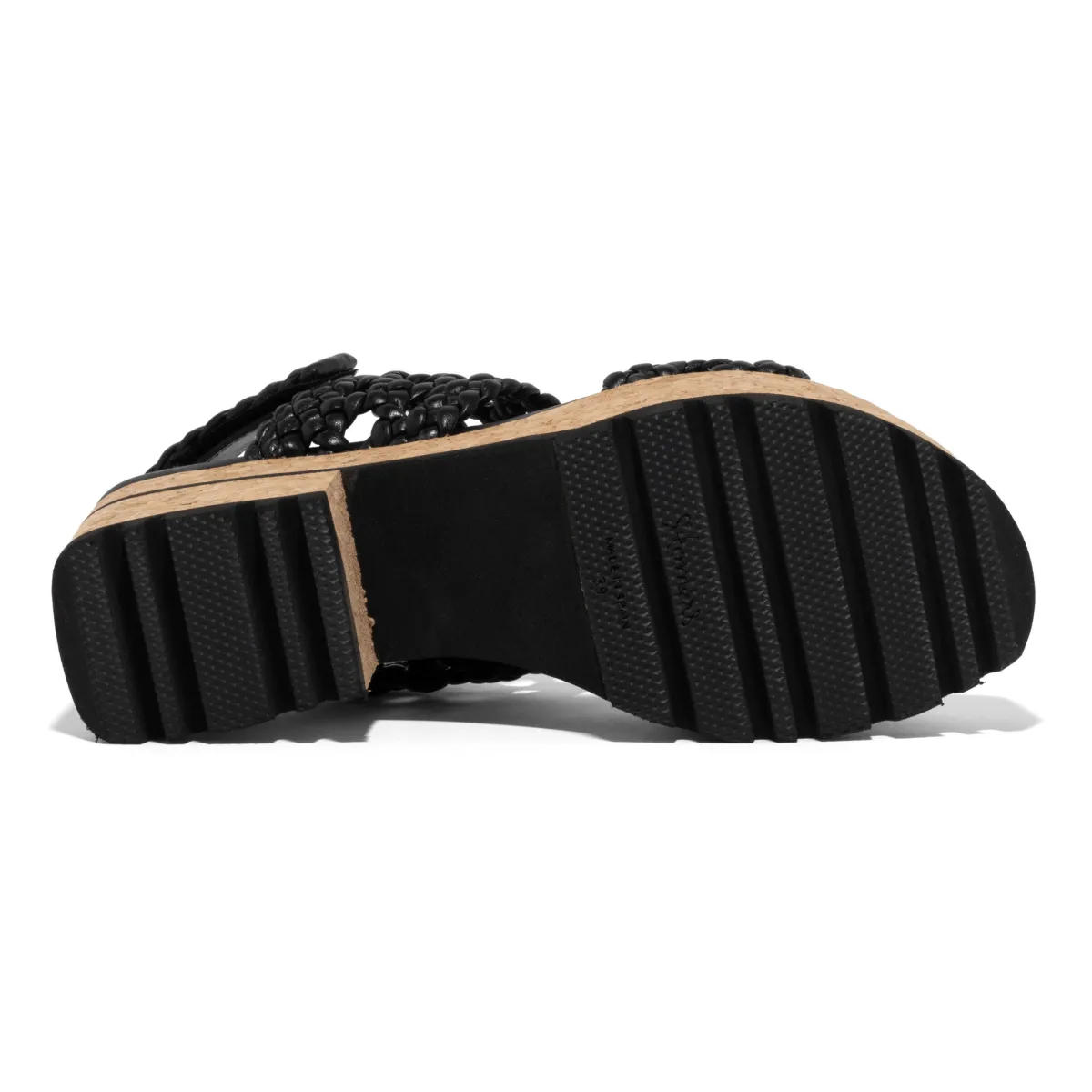 Homers Femme Venice Trenza 5 Noir