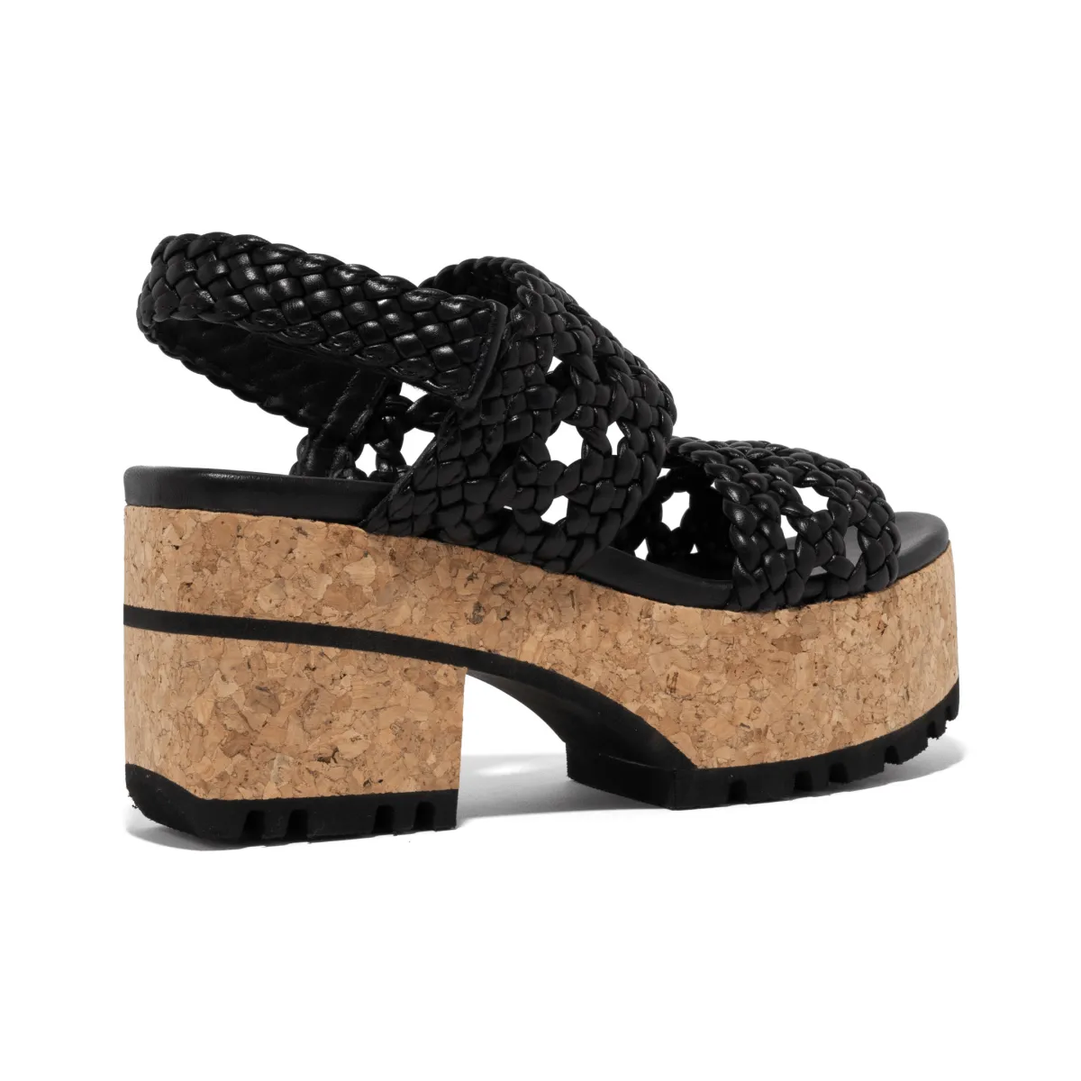 Homers Femme Venice Trenza 5 Noir