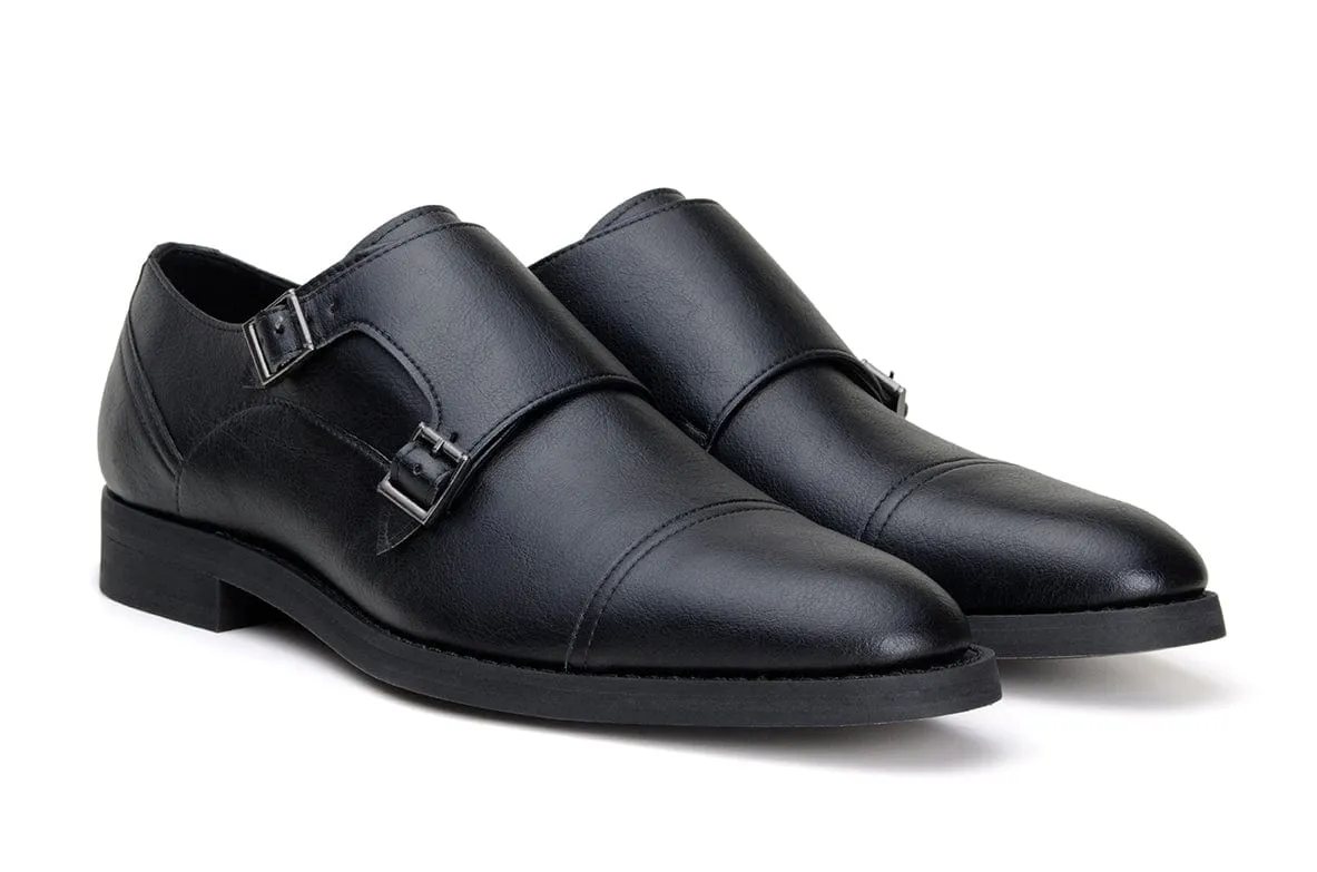 Chaussures à Boucle en Simili-Cuir Innovant | Plusieurs Couleurs