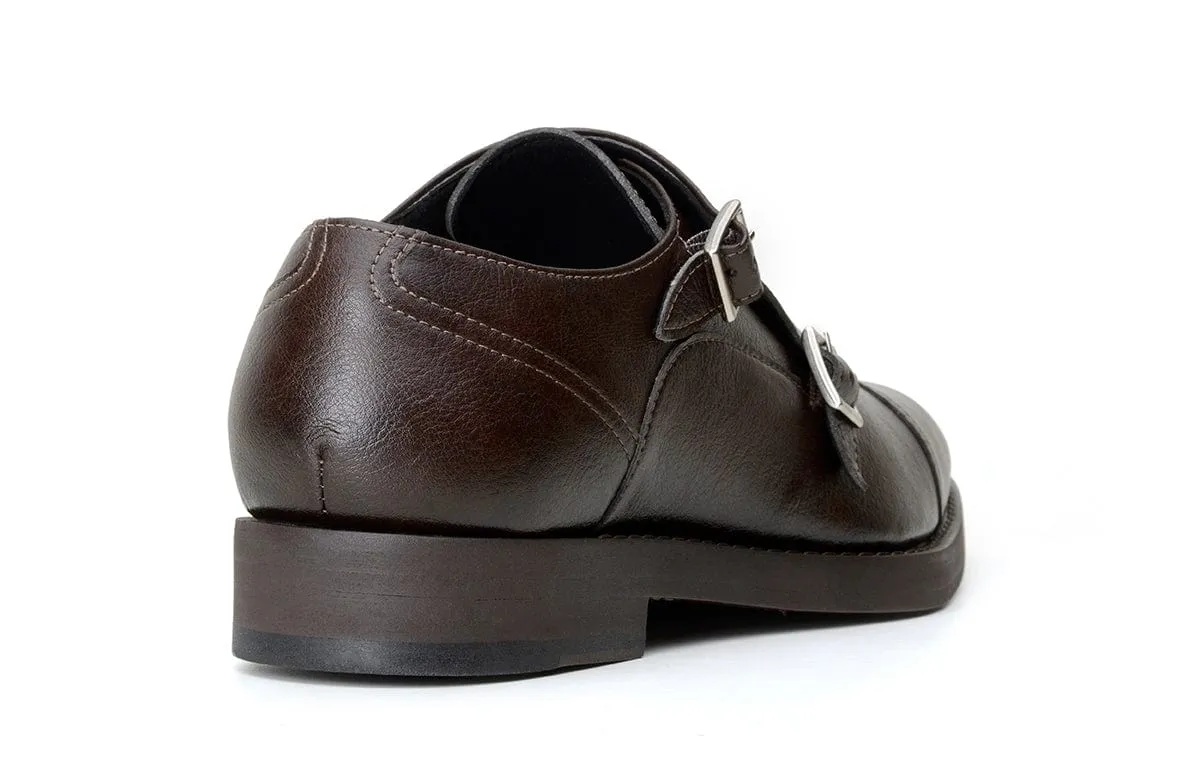 Chaussures à Boucle en Simili-Cuir Innovant | Plusieurs Couleurs