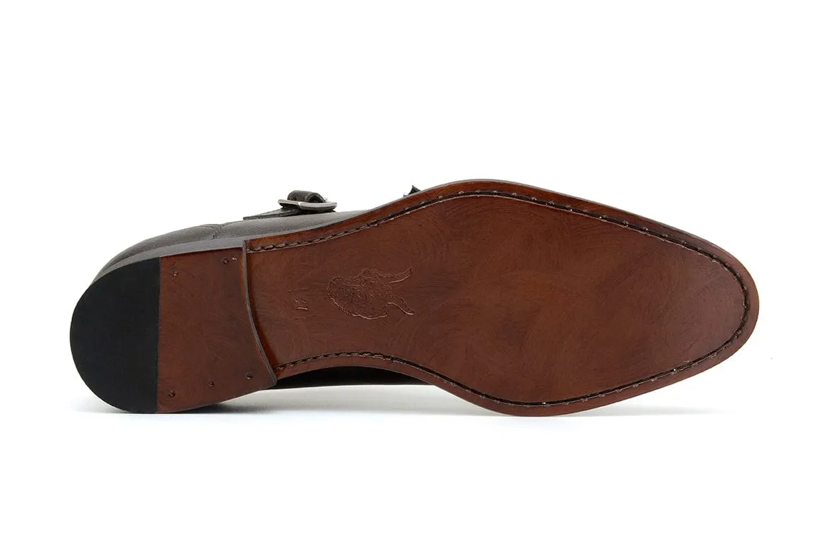 Chaussures à Boucle en Simili-Cuir Innovant | Plusieurs Couleurs