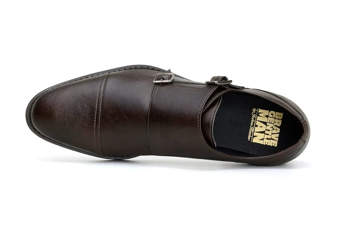 Chaussures à Boucle en Simili-Cuir Innovant | Plusieurs Couleurs