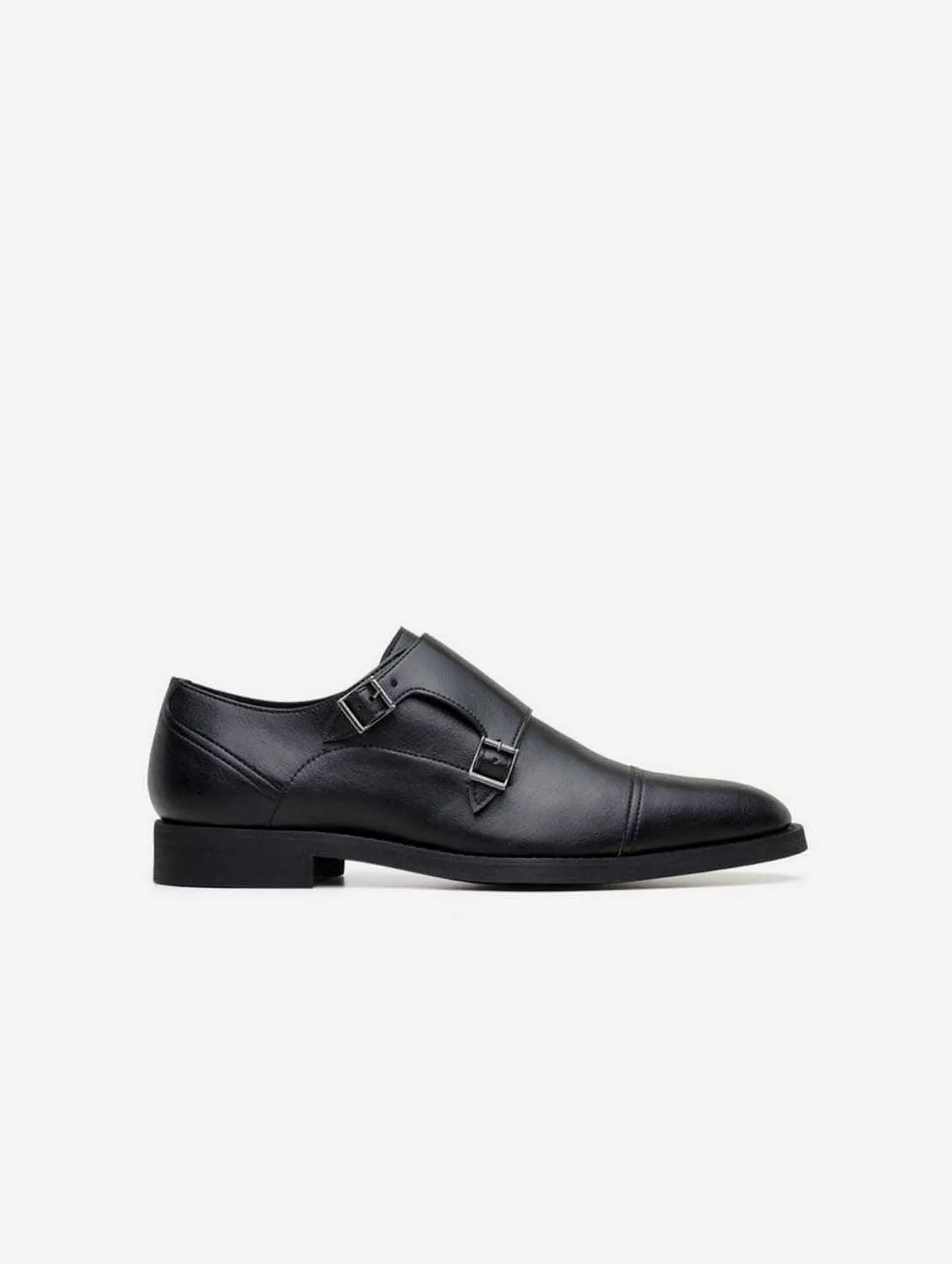 Chaussures à Boucle en Simili-Cuir Innovant | Plusieurs Couleurs