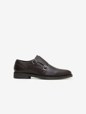 Chaussures à Boucle en Simili-Cuir Innovant | Plusieurs Couleurs